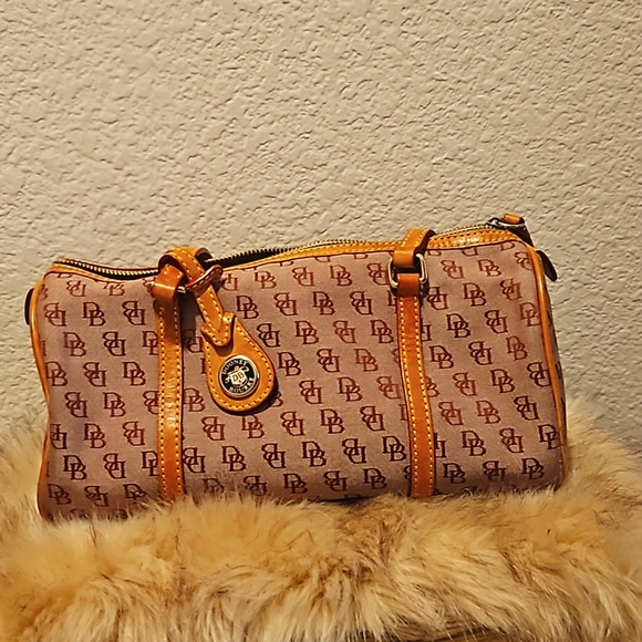 Dooney and Bourke Cylinder Bag nice pink